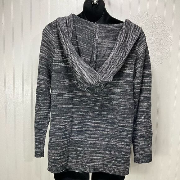 EDDIE BAUER sweater with hood - Picture 3 of 4